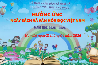 HƯỞNG ỨNG NGÀY SÁCH VÀ VĂN HÓA ĐỌC VIỆT NAM 21/4