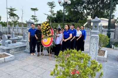 TRƯỜNG TIỂU HỌC PHÚ PHÚC THÀNH KÍNH DÂNG HƯƠNG, ĐẶT VÒNG HOA TRI ÂN CÁC ANH HÙNG LIỆT SĨ NHÂN KỶ NIỆM 79 NĂM NGÀY THƯƠNG BINH – LIỆT SĨ (27/7/1947 – 27/7/2026)