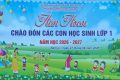 Hân hoan chào đón các con học sinh lớp 1 tại Trường Tiểu học Nam Lý năm học 2026-2027.