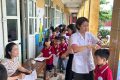 KHÁM SỨC KHỎE ĐỊNH KỲ CHO HỌC SINH TẠI PHÂN HIỆU TIẾN THẮNG