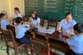 KHÁM SỨC KHỎE ĐỊNH KỲ CHO HỌC SINH TRƯỜNG TIỂU HỌC NAM LÝ TẠI TRƯỜNG CHÍNH VÀ ĐIỂM TRƯỜNG