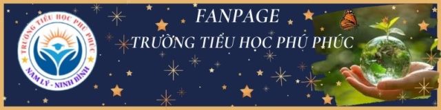 Trang Fanpage của trường Tiểu học Phú Phúc