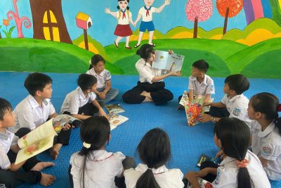 GIỚI THIỆU VỀ THƯ VIỆN TRƯỜNG TIỂU HỌC PHÚ PHÚC