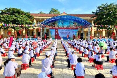 KHAI GIẢNG NĂM HỌC MỚI 2025-2026