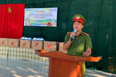 TUYÊN TRUYỀN GIÁO DỤC PHÁP LUẬT VỀ AN TOÀN GIAO THÔNG ĐƯỜNG BỘ