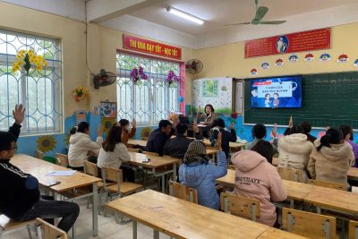 Hội nghị cha mẹ học sinh cuối học kì I năm học 2025-2026