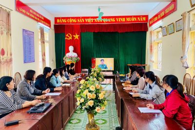 Học tập nghị quyết Đại hội XIV của Đảng