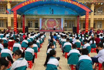 Ngày hội trải nghiệm sáng tạo “Xuân gắn kết – Tết yêu thương”  Xuân Bính Ngọ năm 2026