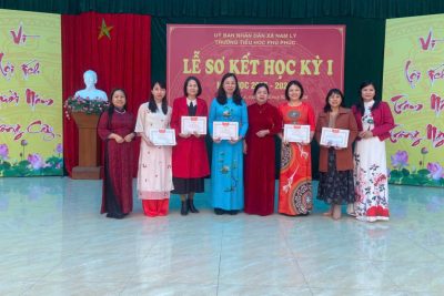 SƠ KẾT HỌC KÌ I NĂM HỌC 2025-2026