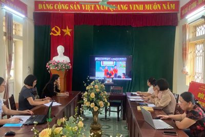 SINH HOẠT CHUYÊN MÔN CỤM SỐ 1 – LẦN THỨ 2