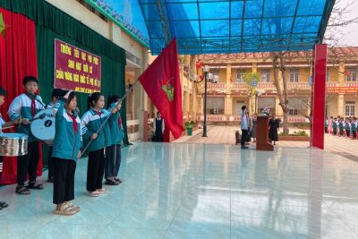 SINH HOẠT DƯỚI CỜ “CHÀO MỪNG NGÀY QUỐC TẾ PHỤ NỮ 8-3”