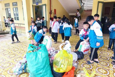 PHONG TRÀO KẾ HOẠCH NHỎ “MỖI VIỆC NHỎ – MỘT Ý NGHĨA LỚN”