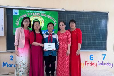 GIAO LƯU “TÀI NĂNG TIẾNG ANH TIỂU HỌC” NĂM HỌC 2025-2026