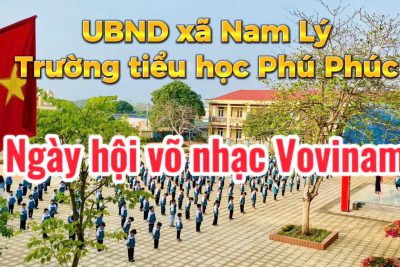 ĐỒNG DIỄN VÕ NHẠC VOVINAM – TRƯỜNG TIỂU HỌC PHÚ PHÚC NĂM 2026