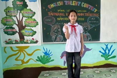 VÒNG SƠ KHẢO TÀI NĂNG TIẾNG ANH TIỂU HỌC NĂM HỌC 2025-2026