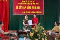 LỄ KẾT NẠP ĐẢNG VIÊN MỚI CỦA CHI BỘ TRƯỜNG TIỂU HỌC PHÚ PHÚC NĂM HỌC 2025-2026