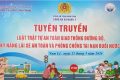 TUYÊN TRUYỀN LUẬT TRẬT TỰ AN TOÀN GIAO THÔNG ĐƯỜNG BỘ, KỸ NĂNG LÁI XE AN TOÀN VÀ PHÒNG CHỐNG TAI NẠN ĐUỐI NƯỚC