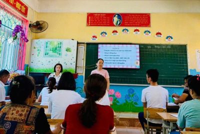 HỘI NGHỊ CHA MẸ HỌC SINH CUỐI NĂM HỌC 2025-2026 TRƯỜNG TIỂU HỌC PHÚ PHÚC