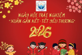 NGÀY HỘI TRẢI NGHIỆM “XUÂN GẮN KẾT-TẾT YÊU THƯƠNG” TRƯỜNG TIỂU HỌC PHÚ PHÚC.
