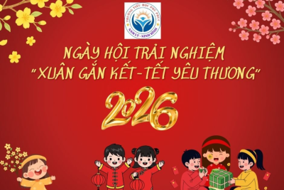 NGÀY HỘI TRẢI NGHIỆM “XUÂN GẮN KẾT-TẾT YÊU THƯƠNG” TRƯỜNG TIỂU HỌC PHÚ PHÚC.